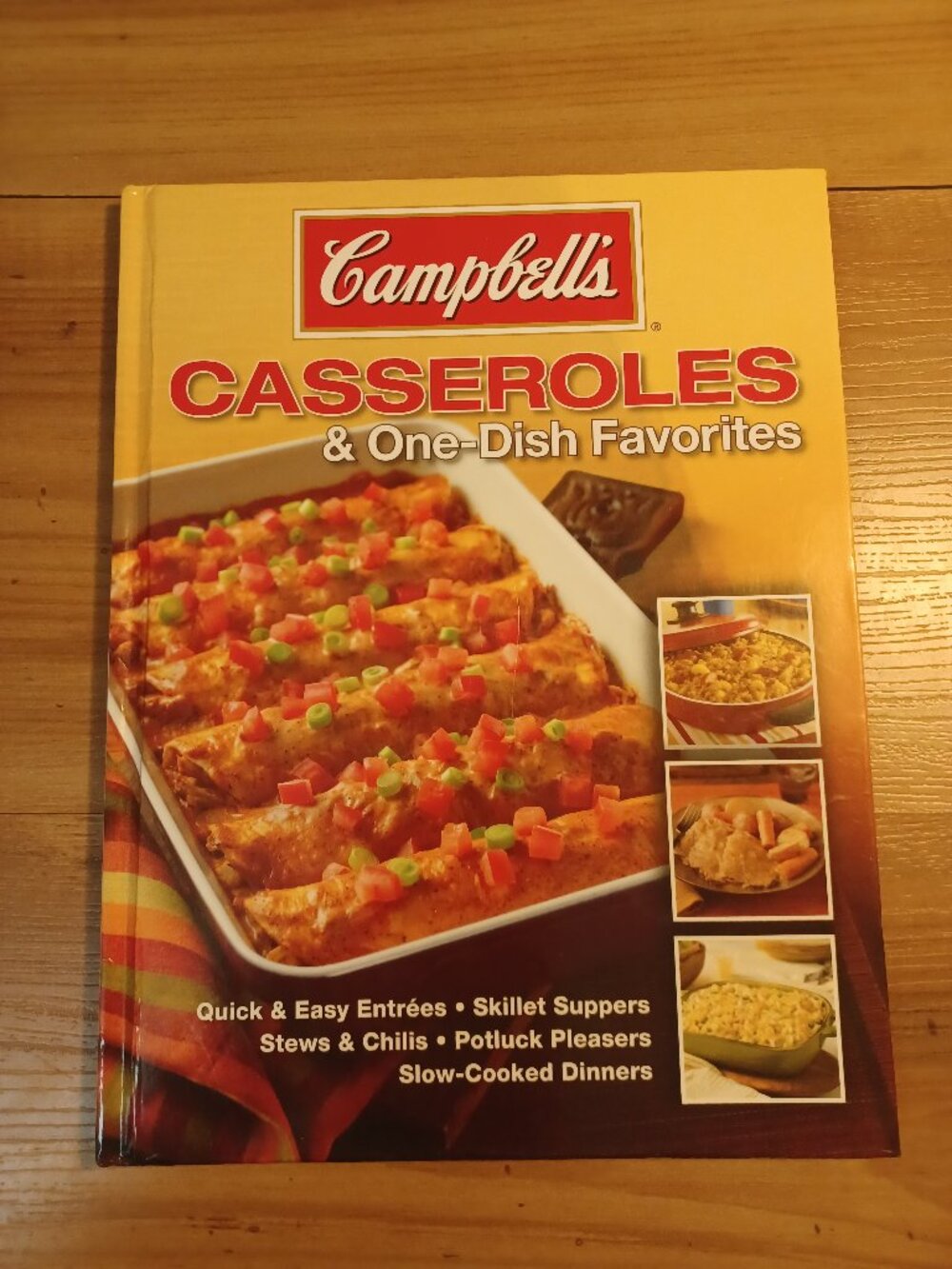 Campbells Cassroles & One-Dish Favorites